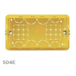 Caja de empotrar para 4...