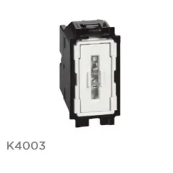 Interruptor tres vías 1 módulo