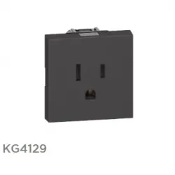 Tomacorriente sencilla 2PT...