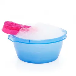 BAÑO MARGARITA TRANSPARENTE