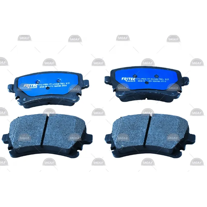 BALATA DISCO TRASERO SEMI-METALICA AUDI A6 3 V6